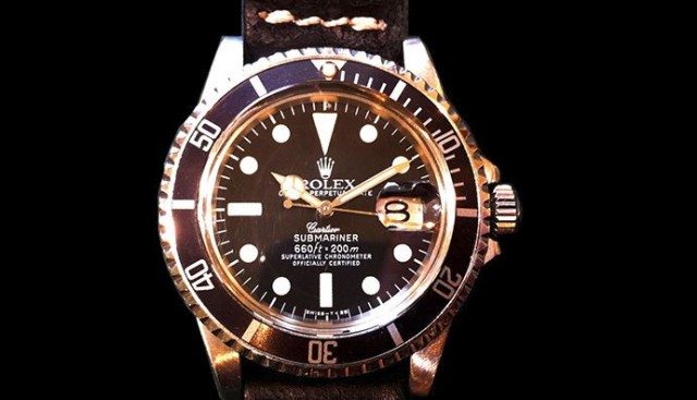 Submariner for Cartier