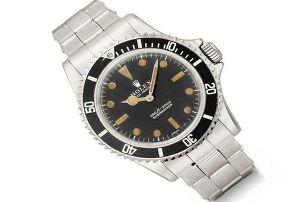 The James Bond 1973 Rolex 5513