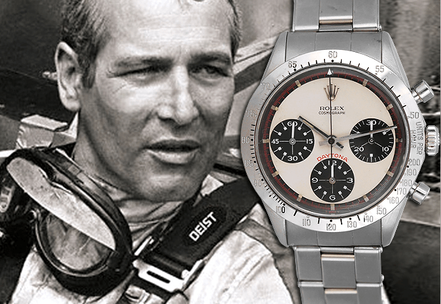 The Paul Newman Rolex Daytona