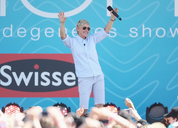 Ellen Degeneres