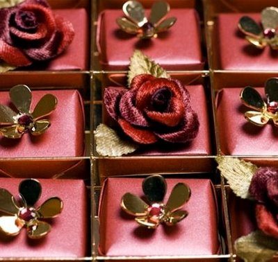 Swarovski studded Chocolates