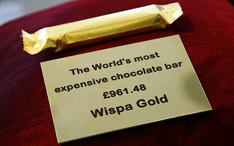 Wispa Gold Chocolate by Cadbury