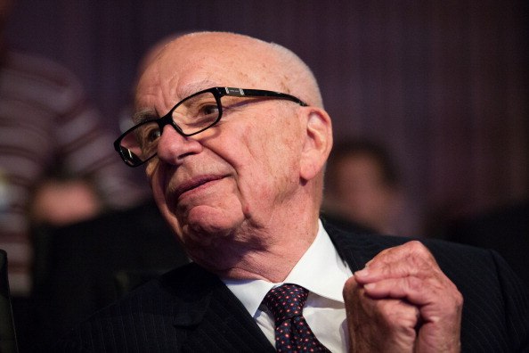 Rupert Murdoch