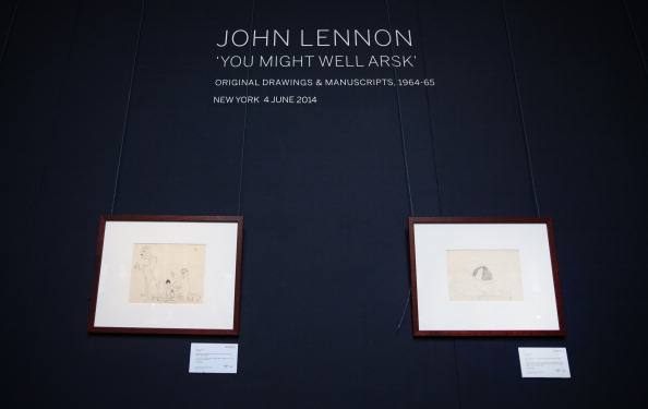 John Lennon's Drawings