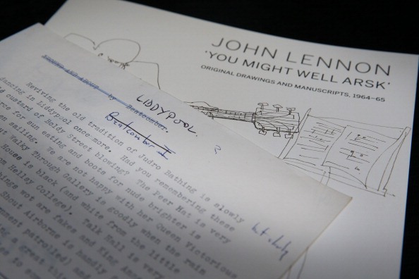 John Lennon's Drawings