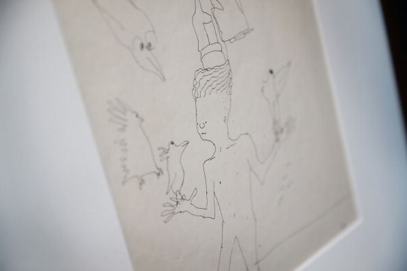 John Lennon's Drawings