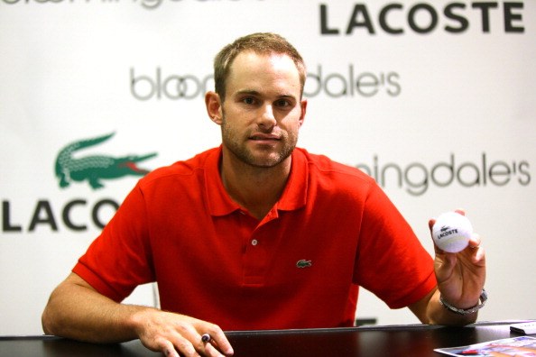 Bloomingdale's 59th St. Welcomes LACOSTE Tennis Champion Andy Roddick