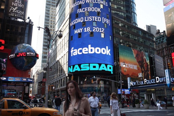 Facebook Debuts As Public Company With Initial Public Offering On NASDAQ Exchange