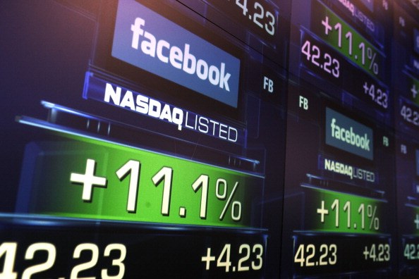 Facebook Debuts As Public Company With Initial Public Offering On NASDAQ Exchange