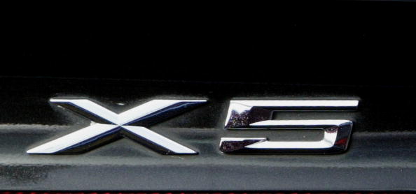 LONDON - FEBRUARY 1: A BMW X5 model is seen February 1, 2003 in London. BMW has recalled some 164,000 X5 sports utility models because they fear there may be a problem with the braking systems. (Photo by Ian Waldie/Getty Images)