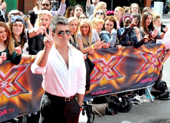 The X Factor Judges Arrive For The Manchester Auditions