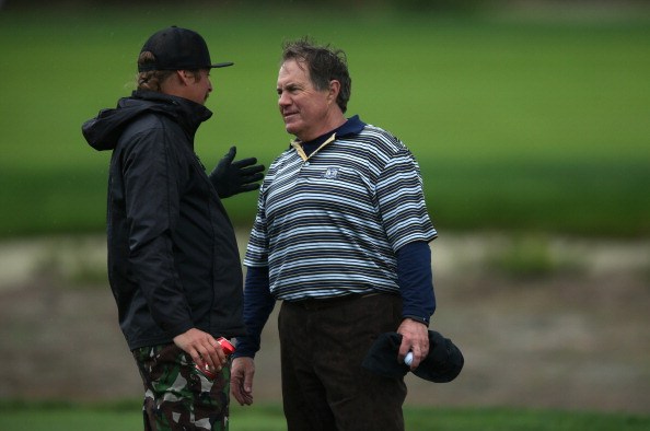 AT&T Pebble Beach National Pro-Am - Round Two