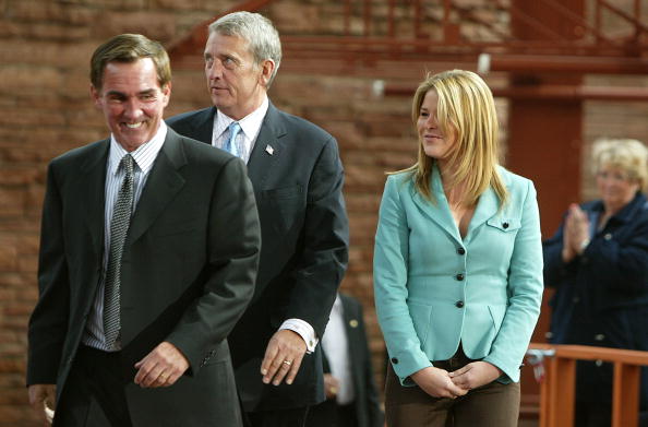 President Bush Campaigns in Colorado