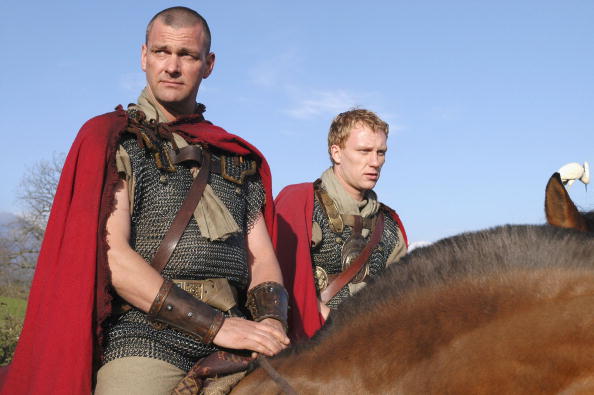 'Rome' Part II: On-Set Stills