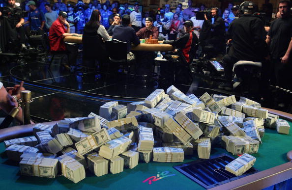 World Series Of Poker - Final Table