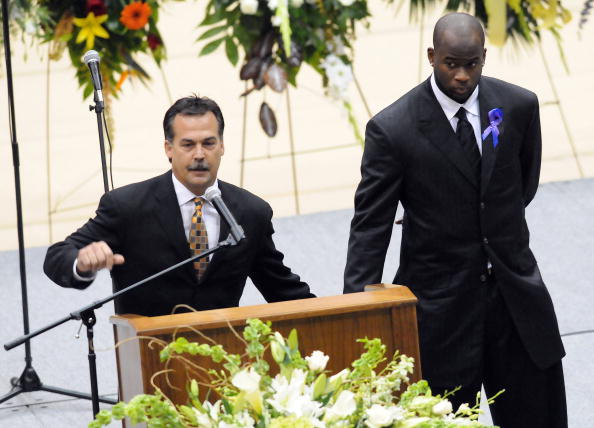 Steve McNair Memorial Service