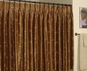 Dennis Kozlowski's Custom Shower Curtain