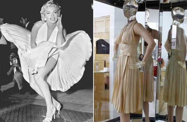 Most Expensive Movie Props - Marilyn Monroe Subway Dress