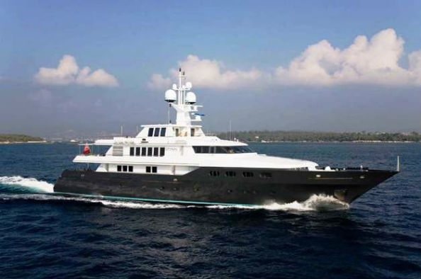 most expensive yachts owned by celebrities