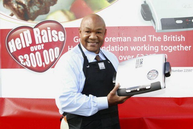 George Foreman Gives London A Grilling