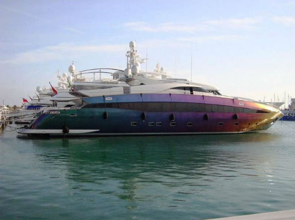 super yachts owned by celebrities