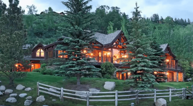 The Most Expensive Luxury Log Homes