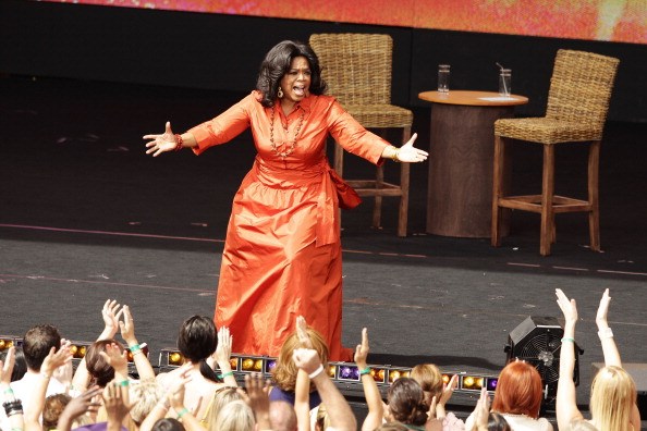 Oprah Winfrey 