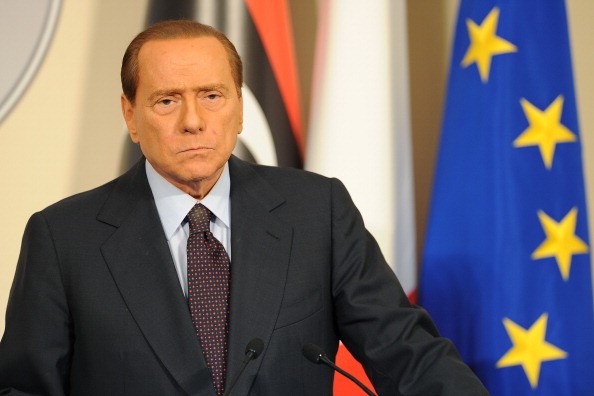 Silvio Berlusconi 