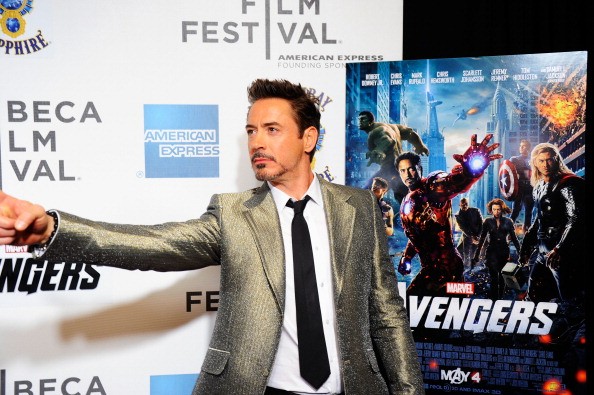 "The Avengers" Premiere, Closing Night Of The Tribeca Film Festival Sponsored By Bombay Sapphire