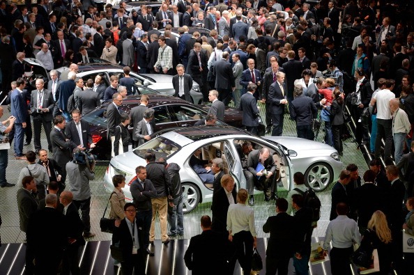 IAA Frankfurt Auto Show 2013 Press Days