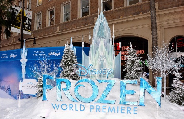 Premiere Of Walt Disney Animation Studios' "Frozen" - Red Carpet