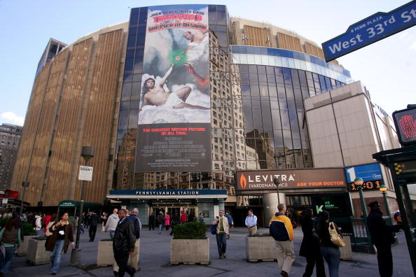 Views Of New York's Madison Square Garden