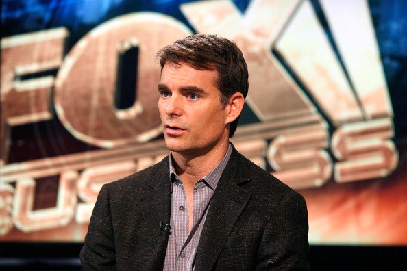 Jeff Gordon Visits FOX Business