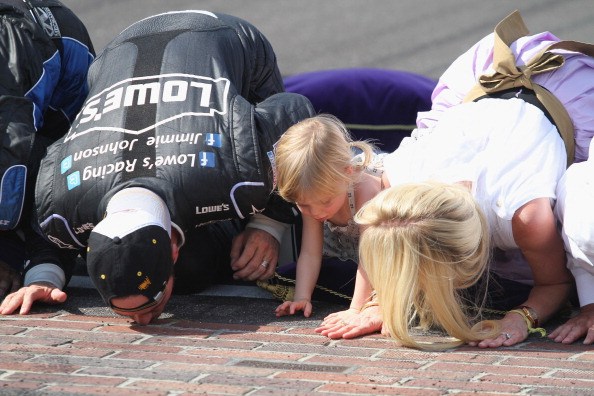 Crown Royal Honors Local Hero At The Brickyard - Day 2