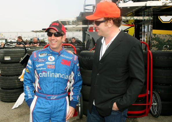 Celebrities attend the Pepsi 500