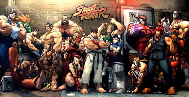 street fighter