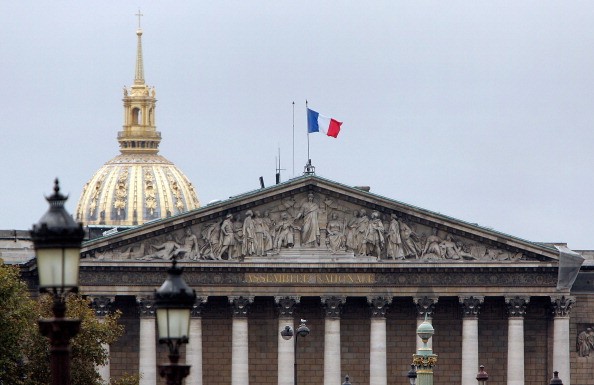 The Parliamentary Headquarters Of Major Eurozone Nations