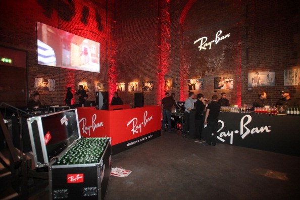 Ray Ban Raw Sounds Event