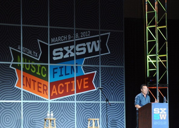 SXSW Keynote: Bruce Springsteen - 2012 SXSW Music, Film + Interactive Festival