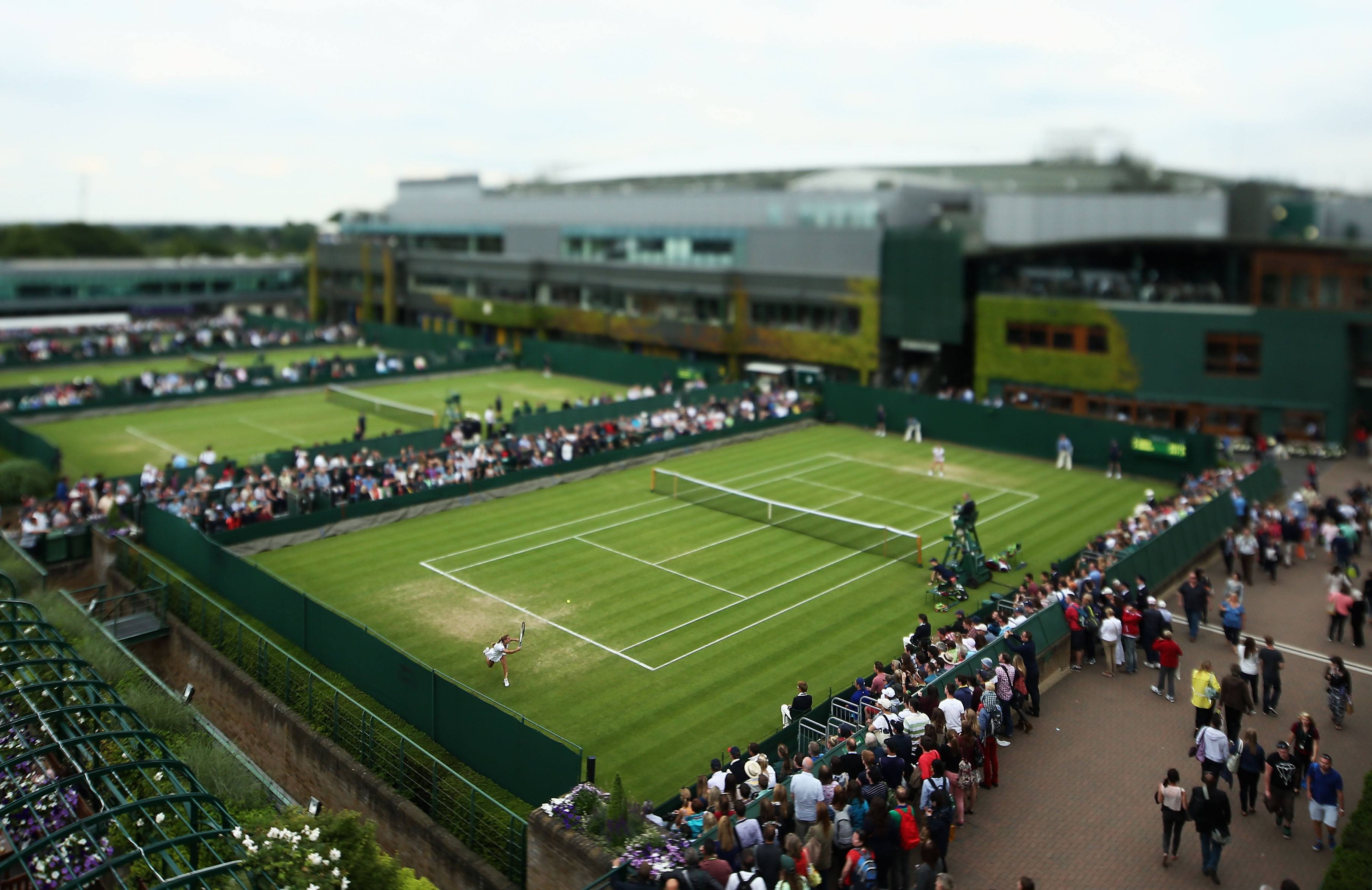 The Championships - Wimbledon 2013: Day Two