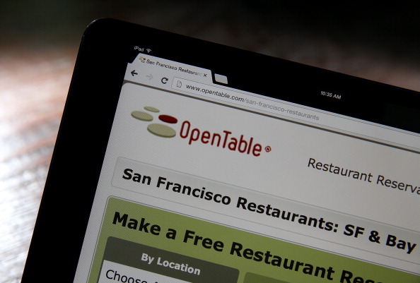 Priceline To Buy Online Reservation Service OpenTable For 2.6 Billion