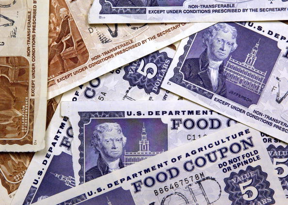 Electronic Food Stamp "Debit" Cards Replace Paper Coupons