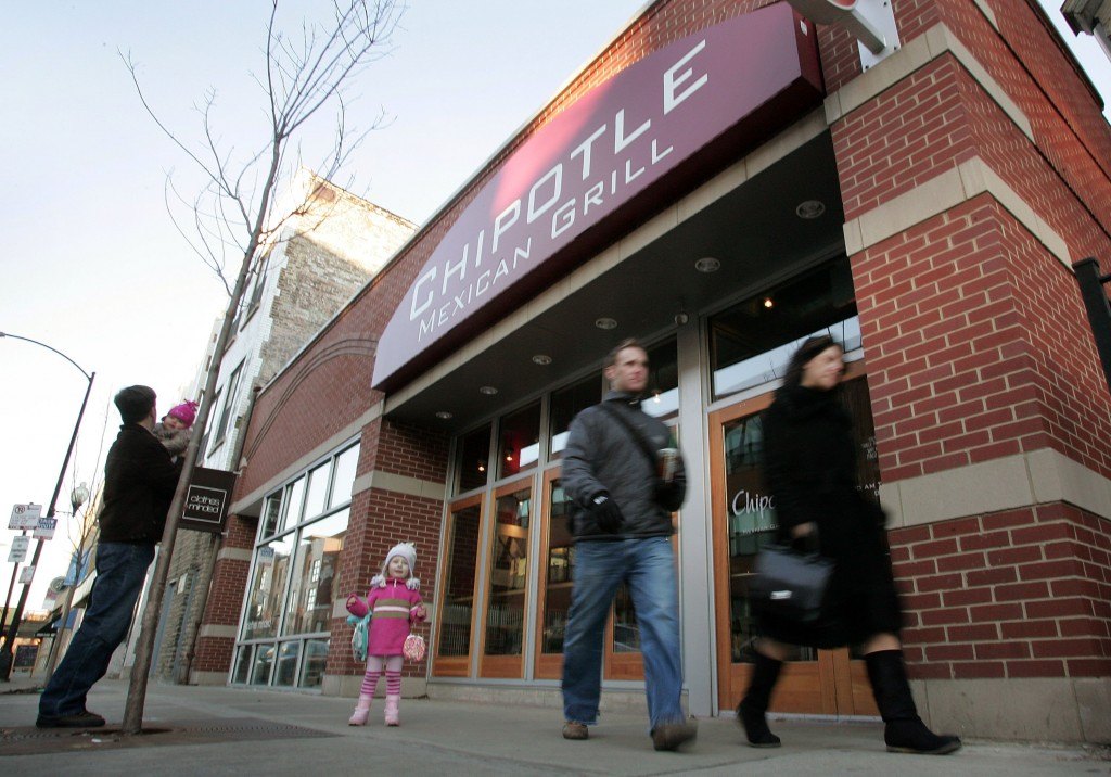 Chipotle Shares Double After IPO