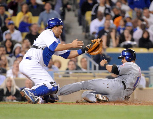 New York Mets v Los Angeles Dodgers