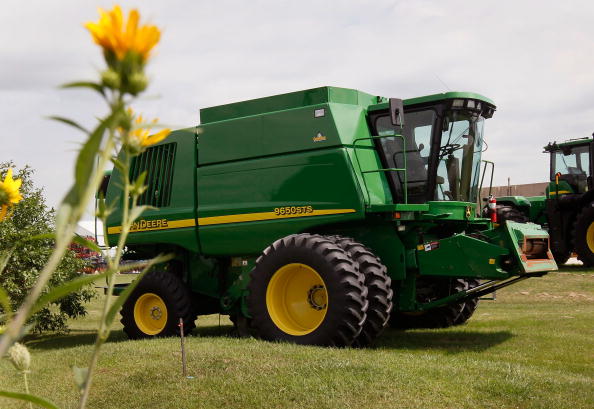 Farm Equipment Maker Deere Post 27 Percent Drop In Quarterly Profits