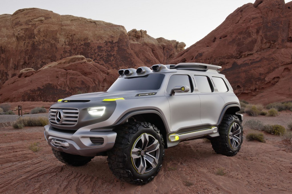 Mercedes-Benz Ener-G-Force Concept Vehicle