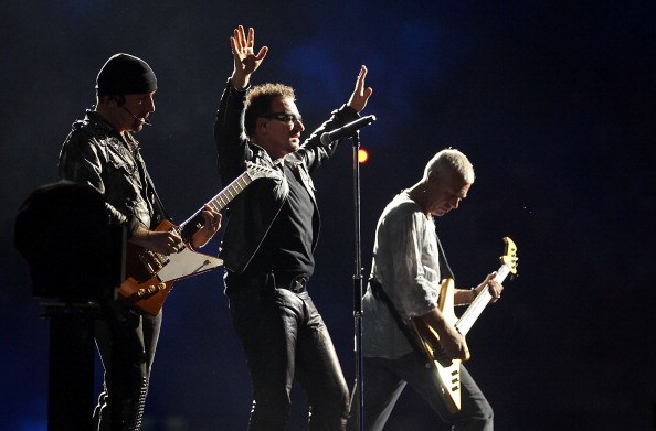 U2 and Jay-Z Perform In Melbourne