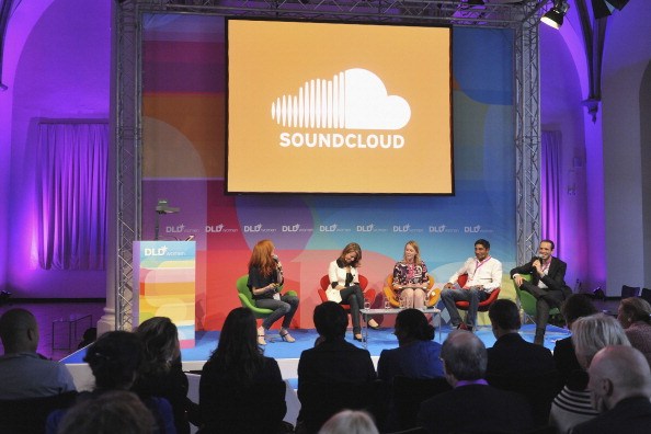 MUNICH, GERMANY - JUNE 30:  (L-R) Caroline Drucker of Soundcloud,Katie McMohan of SoundHound, Kathryn Moreadith of UJAM, Shakil Khan of Spotify and DLD founder Marcel Reichart attend the Digital Life Design women conference (DLDwomen) at Bavarian National Museum on June 30, 2011 in Munich, Germany. The conference features discussions, case studies and lectures and brings together an extraordinary group of international high-profile speakers and more than 500 participants from business, media, technology, society, health, education, politics and science.  (Photo by Sascha Baumann/Getty Images)