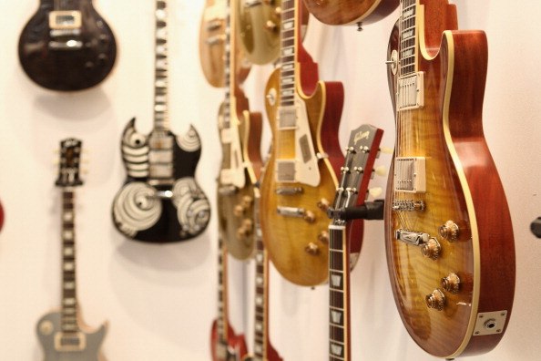 Gibson Presents Min-ETune At Frankfurt Musikmesse