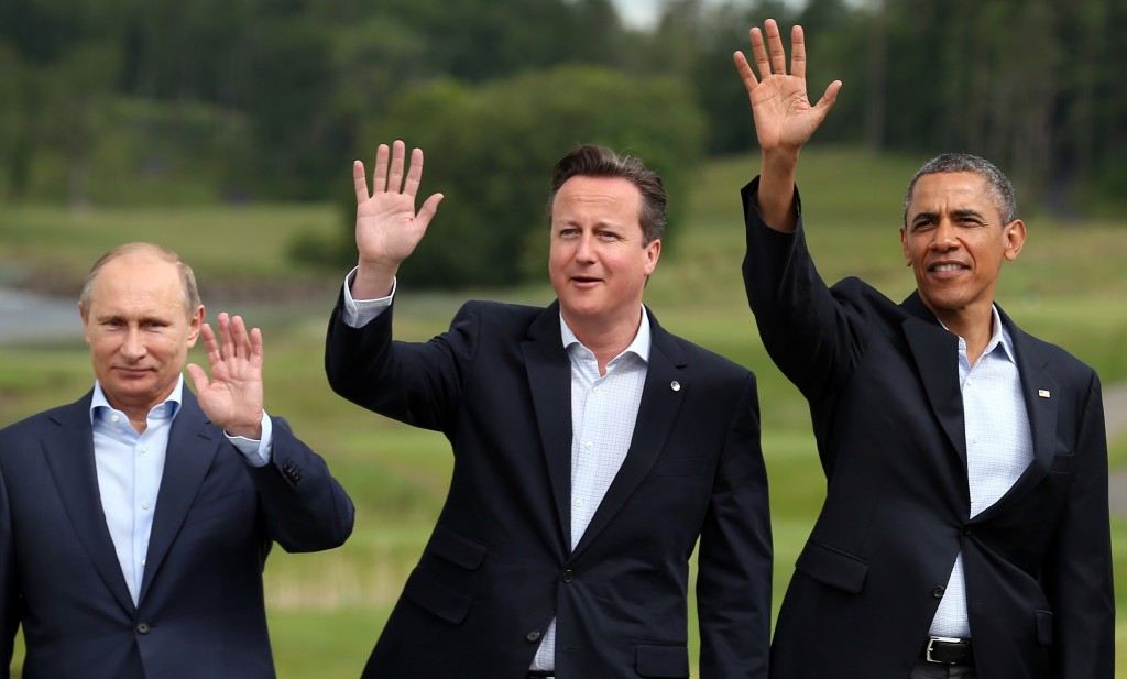 World Leaders Meet For G8 Summit AT Lough Erne